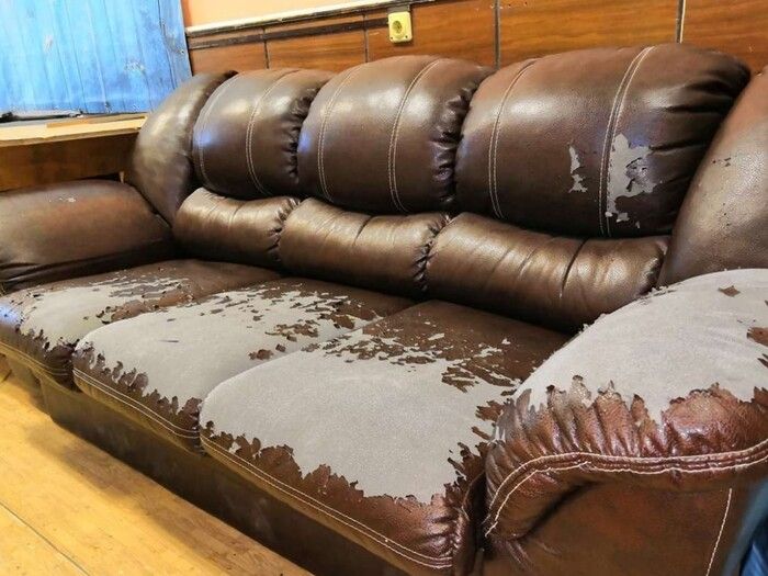 реставрация дивана